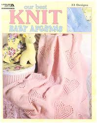 Leisure Arts 3219 Our Best Knit Baby Afghans